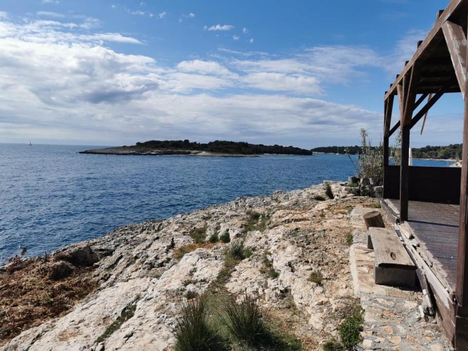 Black Pearl - Luxury Seaside App With Pool & Bbq, Istra Banjole Exterior foto