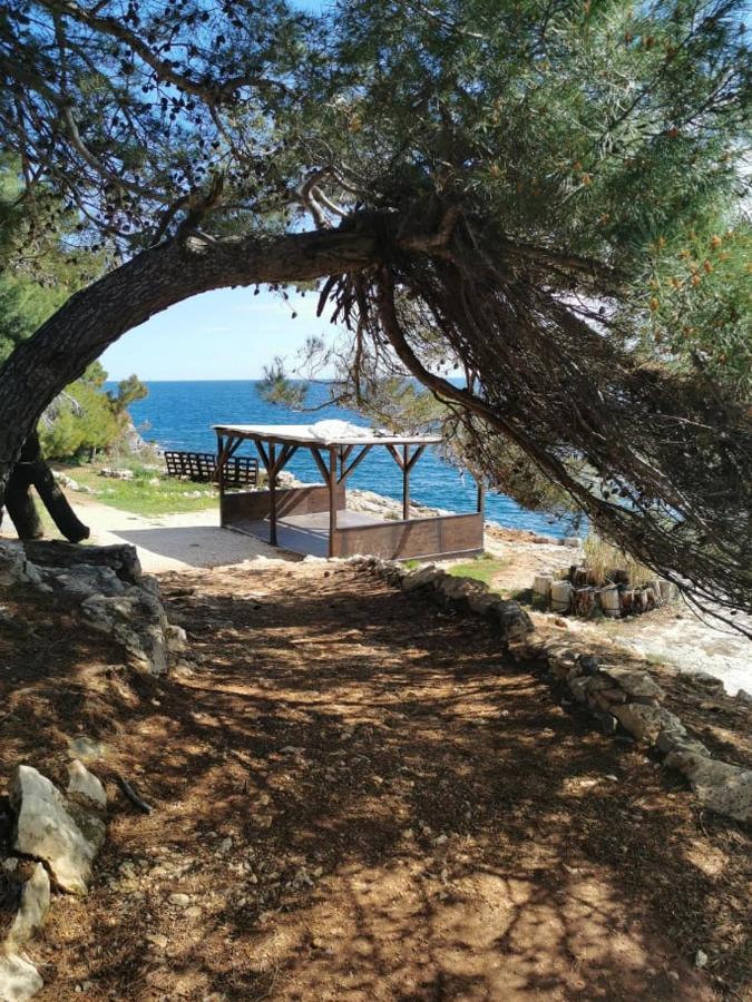 Black Pearl - Luxury Seaside App With Pool & Bbq, Istra Banjole Exterior foto